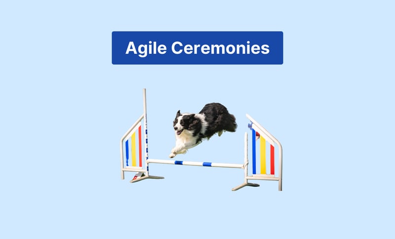 Agile Ceremonies Blog post header