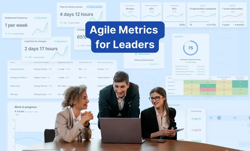 Using Agile Metrics for Leadership and Team Efficiency
