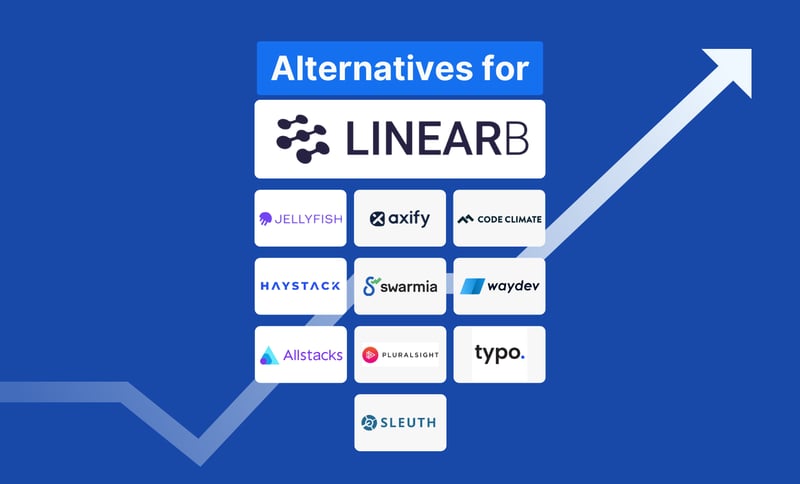 Comparez les outils d'analyse de l'ingénierie : LinearB Alternatives examinées