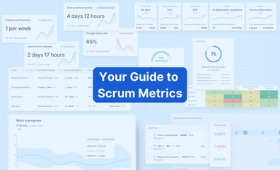 Effective Scrum Metrics for Improving Agile Team Efficiency