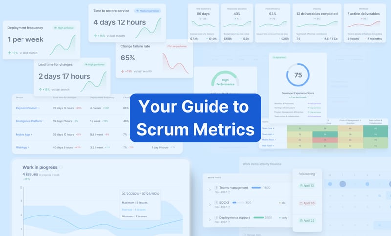 Effective Scrum Metrics for Improving Agile Team Efficiency