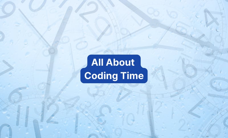 Data-Driven Strategies to Reduce Coding Time and Improve Efficiency