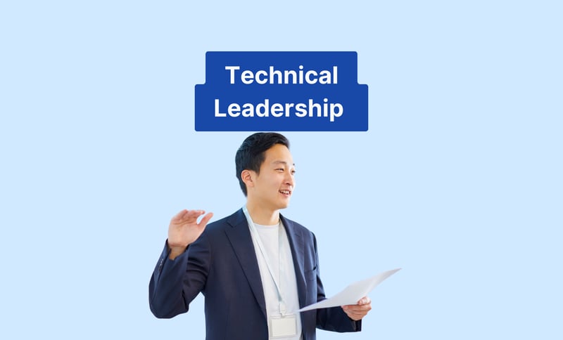 Technical leadership skills and tools for engineering success.