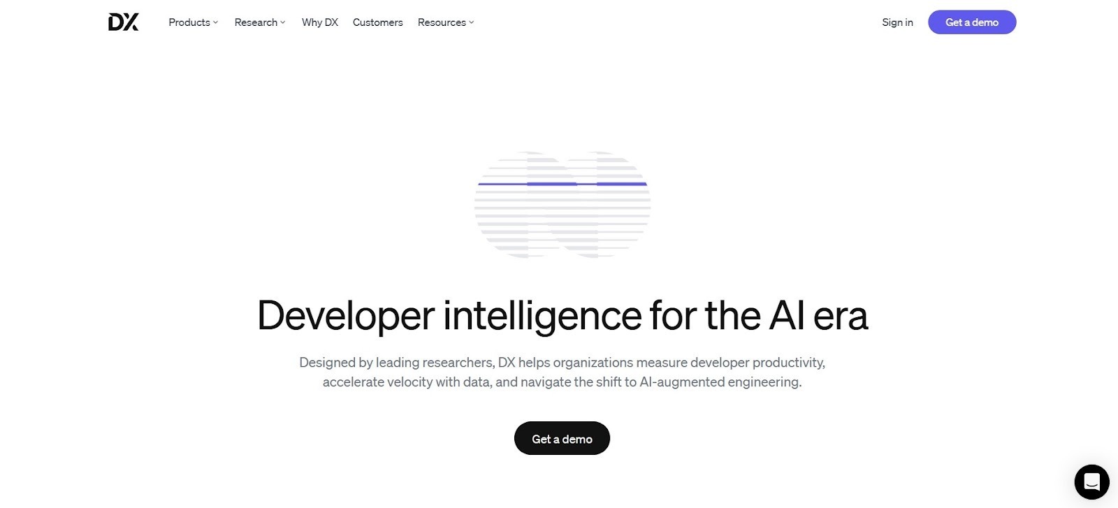 GetDX analyzing developer experience alongside delivery workflow data.